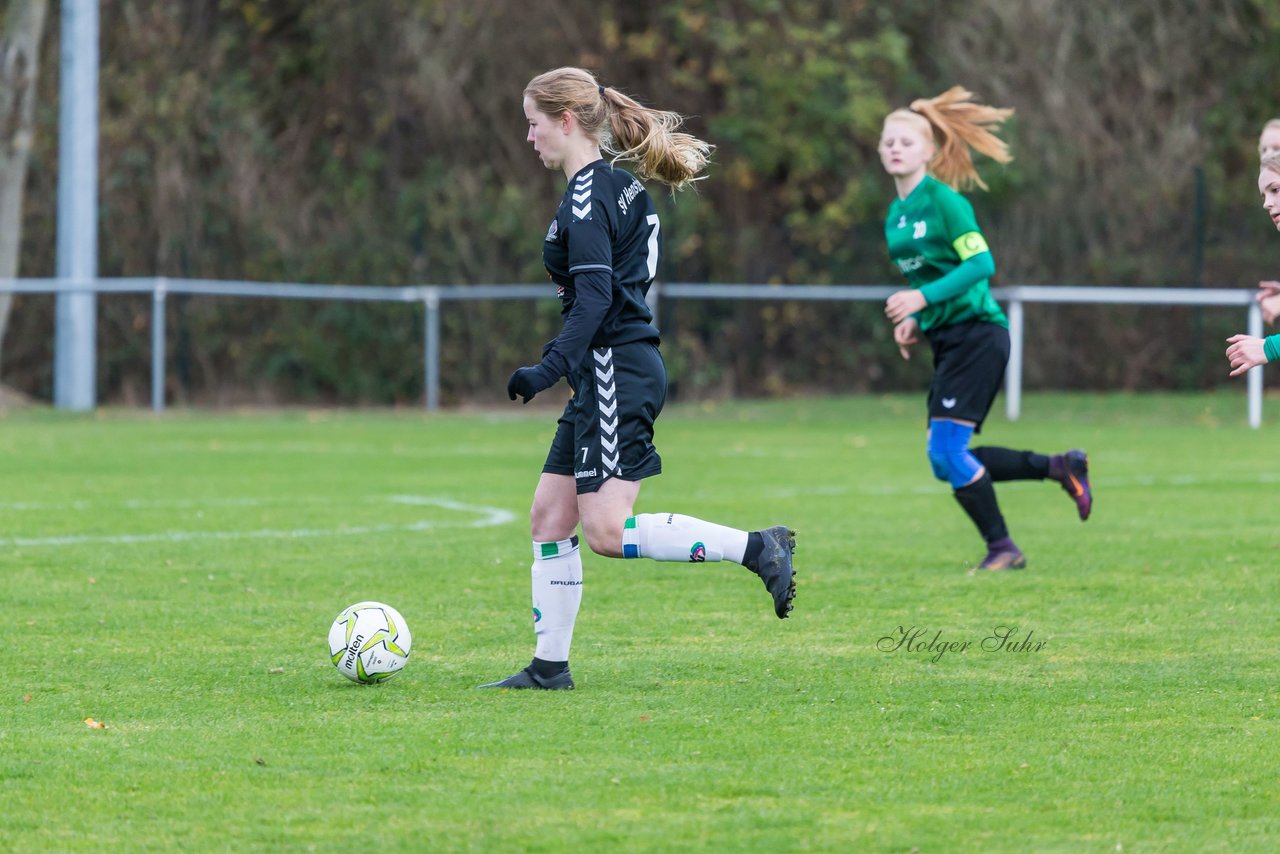 Bild 292 - B-Juniorinnen SV Henstedt Ulzburg - SG ONR : Ergebnis: 14:0